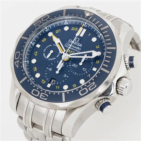 omega seamaster professional chronograph 300m|omega seamaster 300m chronograph 44mm.